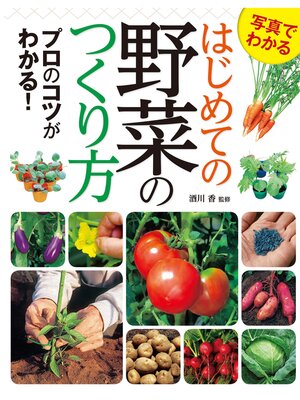cover image of 写真でわかる はじめての野菜のつくり方 プロのコツがわかる!